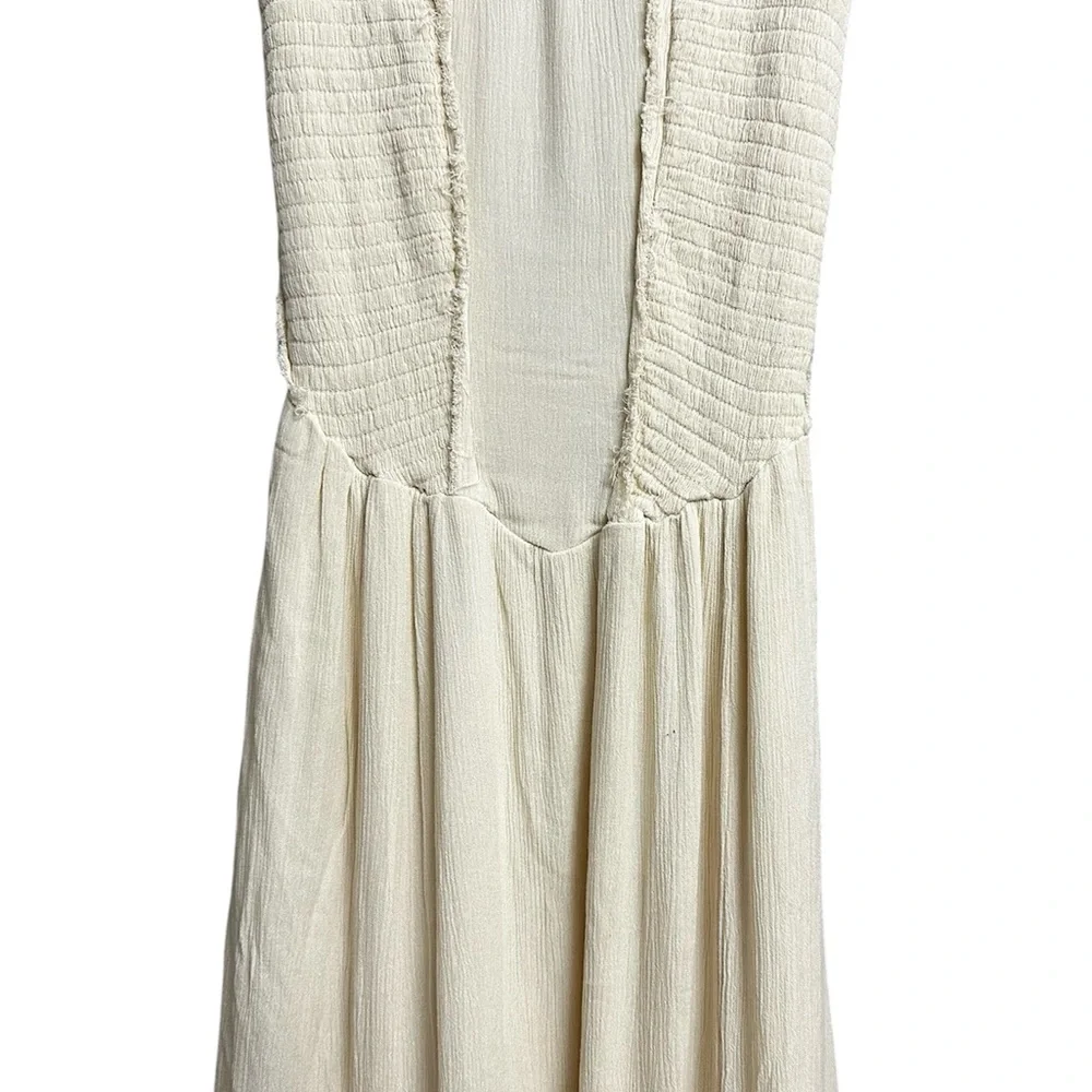 Free People Siren Nights Maxi Dress in Wet Plaster